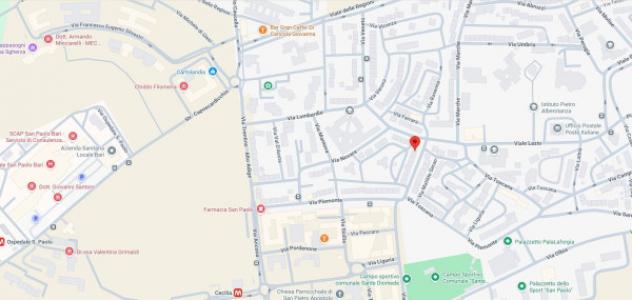 appartamento in vendita a Bari in zona San Paolo