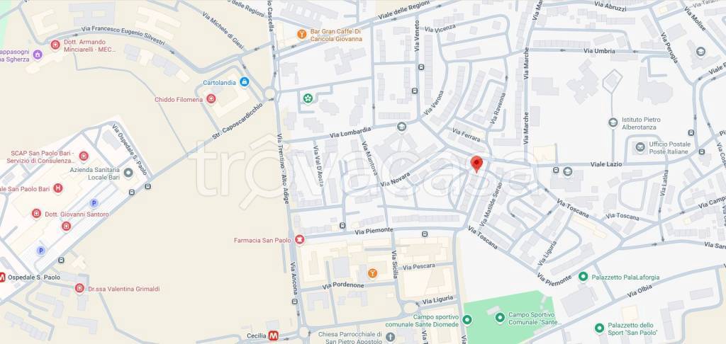 appartamento in vendita a Bari in zona San Paolo