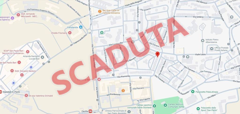 appartamento in vendita a Bari in zona San Paolo