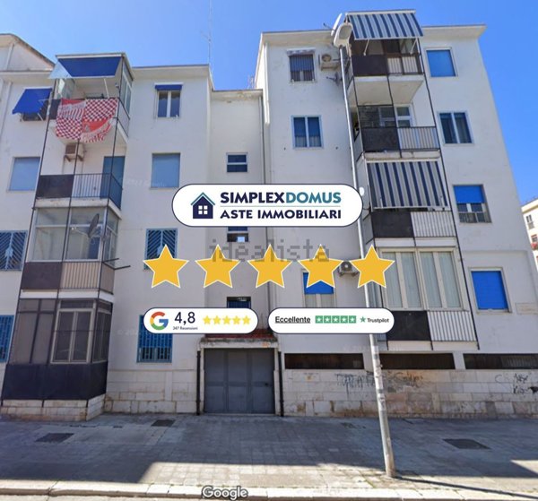 appartamento in vendita a Bari in zona San Paolo