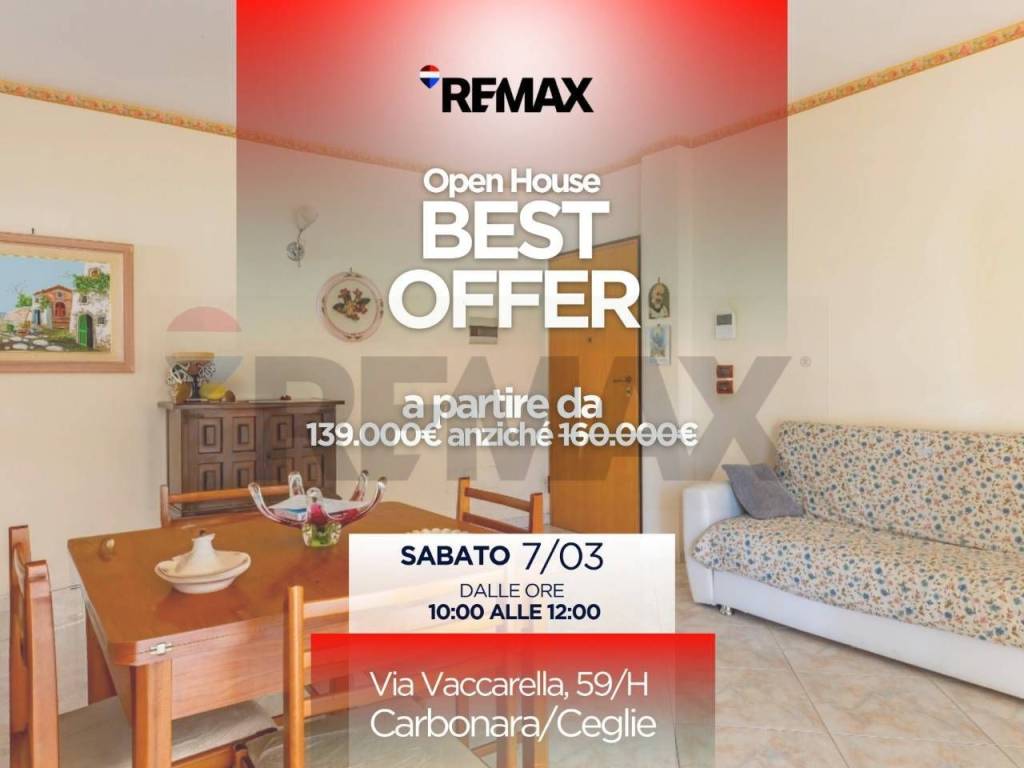 appartamento in vendita a Bari in zona Carbonara