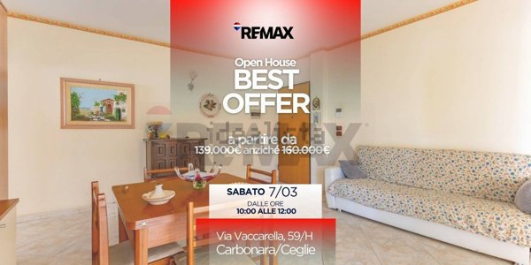 appartamento in vendita a Bari in zona Carbonara