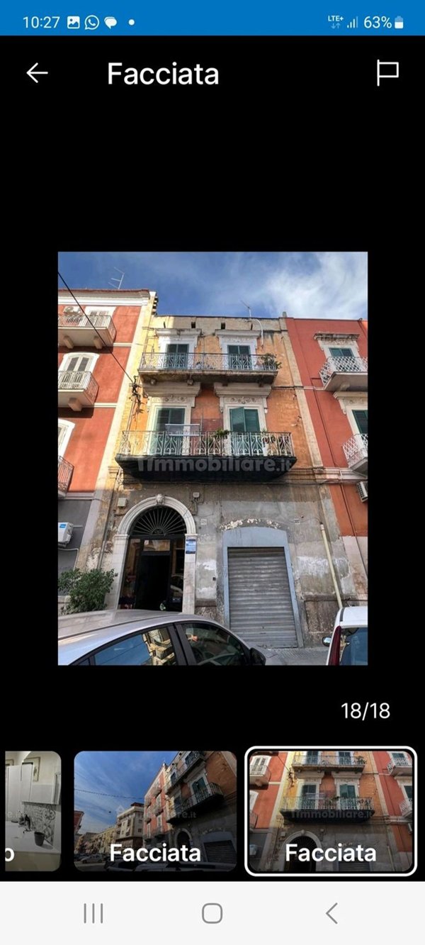 appartamento in vendita a Bari in zona Libertà