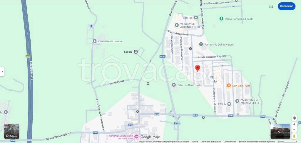 appartamento in vendita a Bari in zona Loseto