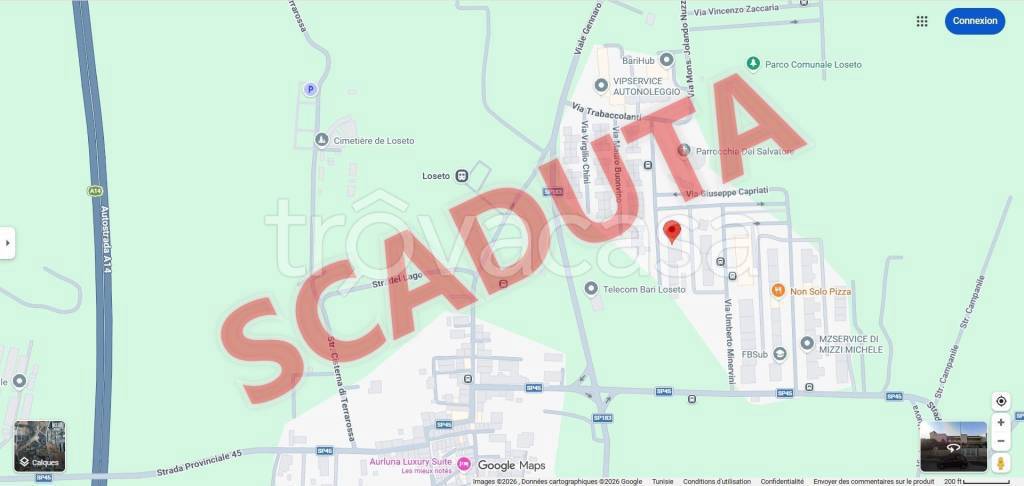 appartamento in vendita a Bari in zona Loseto