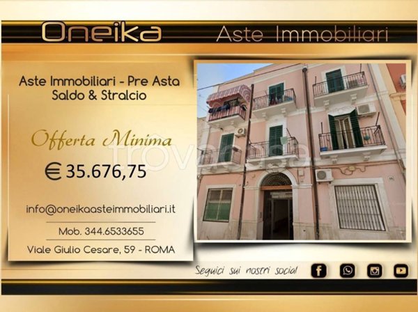 appartamento in vendita a Bari in zona Libertà