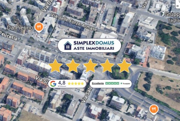 appartamento in vendita a Bari in zona Japigia