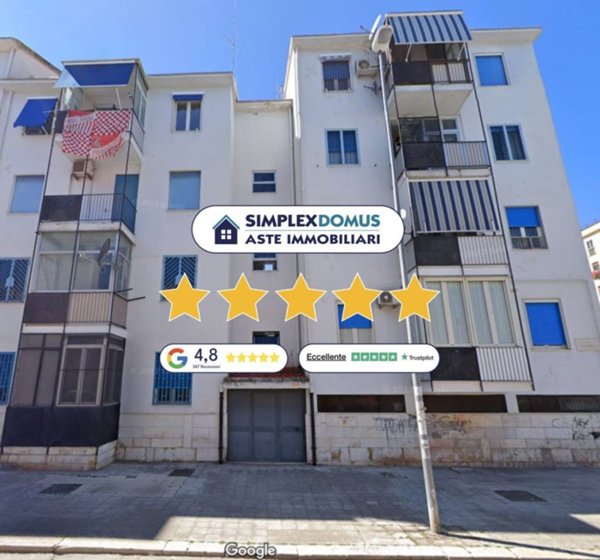 appartamento in vendita a Bari in zona San Paolo