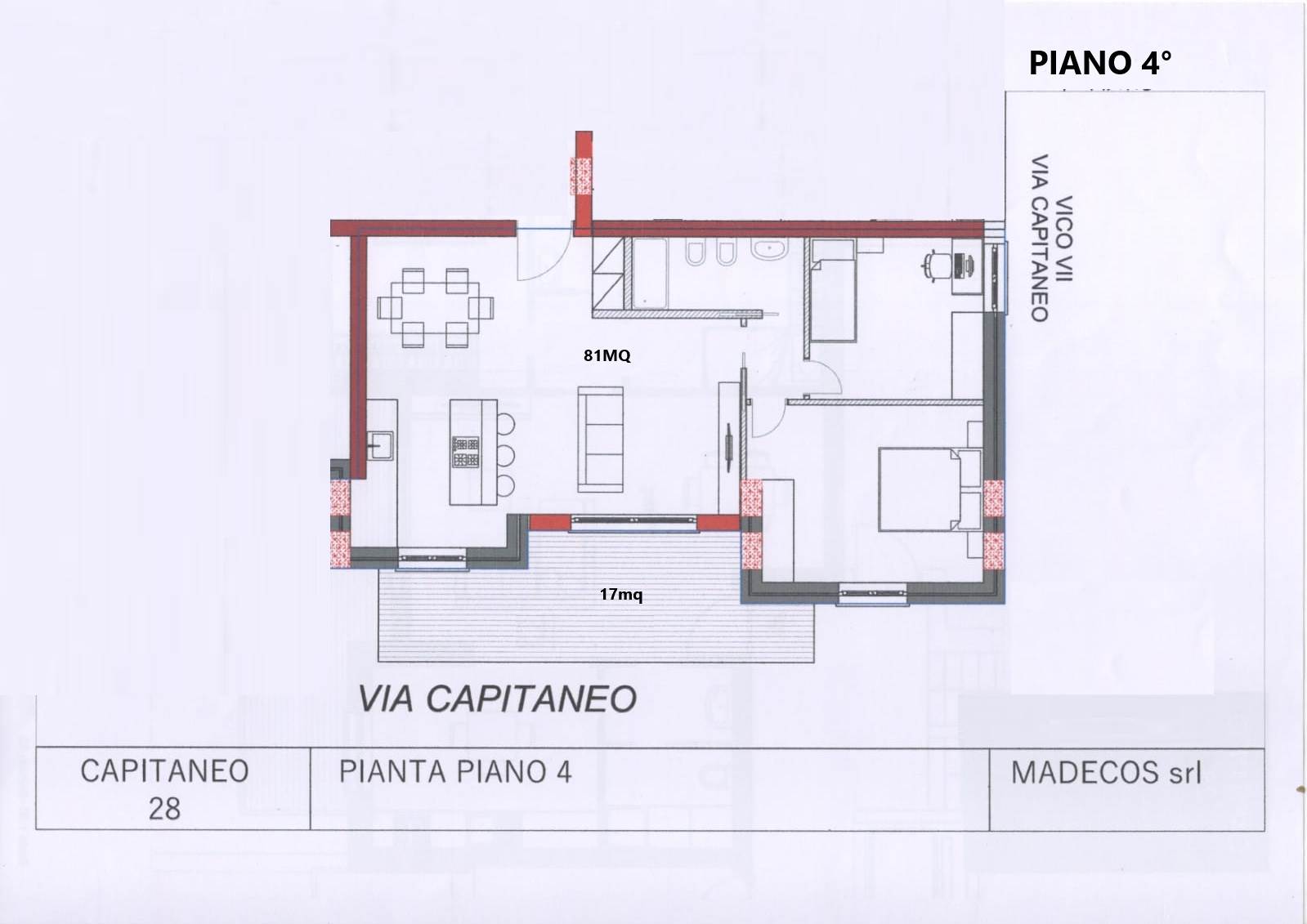 appartamento in vendita a Bari in zona Palese/Macchie