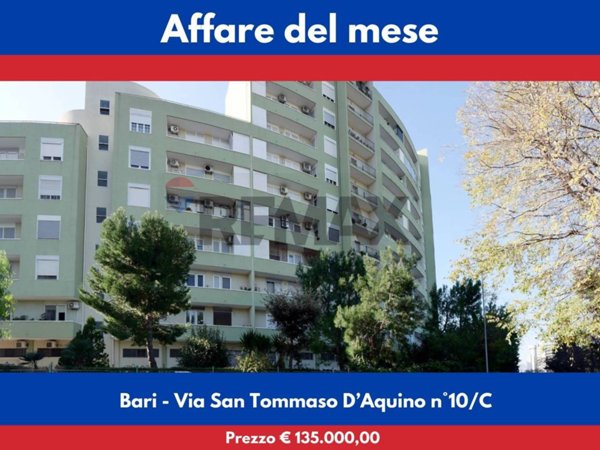 appartamento in vendita a Bari in zona Poggiofranco