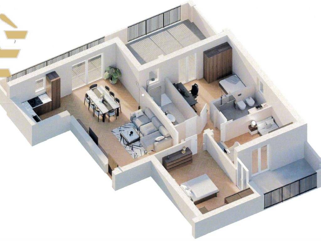 appartamento in vendita a Bari in zona Palese/Macchie