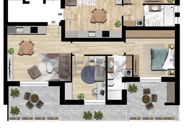 appartamento in vendita a Bari in zona Japigia