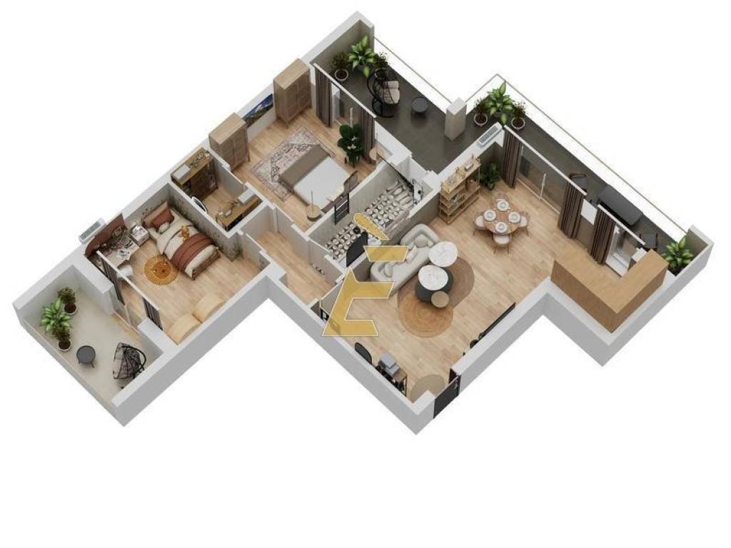 appartamento in vendita a Bari in zona Palese/Macchie