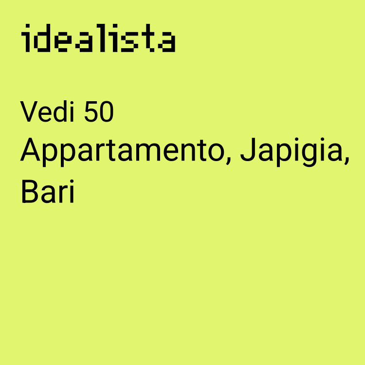 appartamento in vendita a Bari in zona Japigia