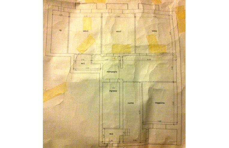 appartamento in vendita a Bari in zona Città Vecchia