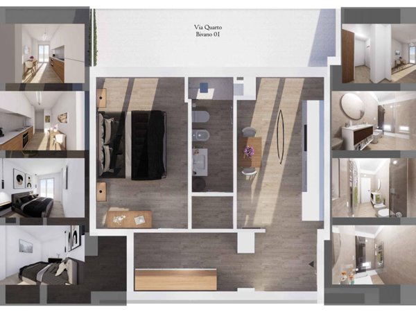 appartamento in vendita a Bari in zona San Pasquale