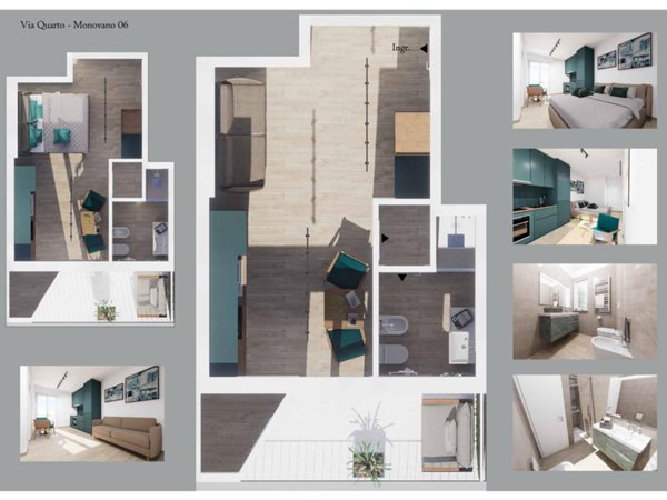 appartamento in vendita a Bari in zona San Pasquale