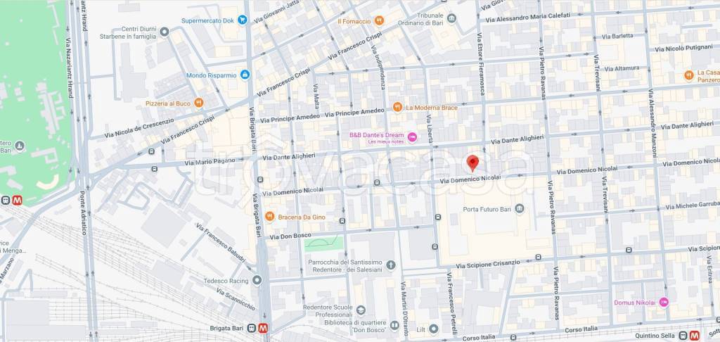 negozio in vendita a Bari in zona Murat