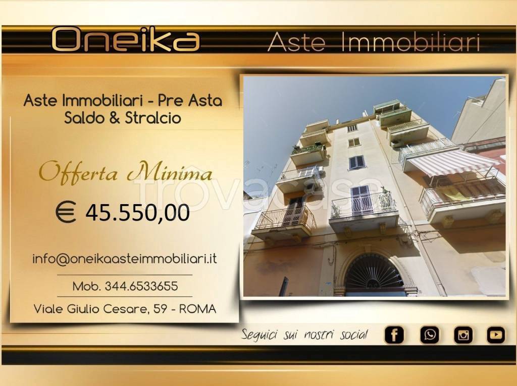 appartamento in vendita a Bari in zona Libertà