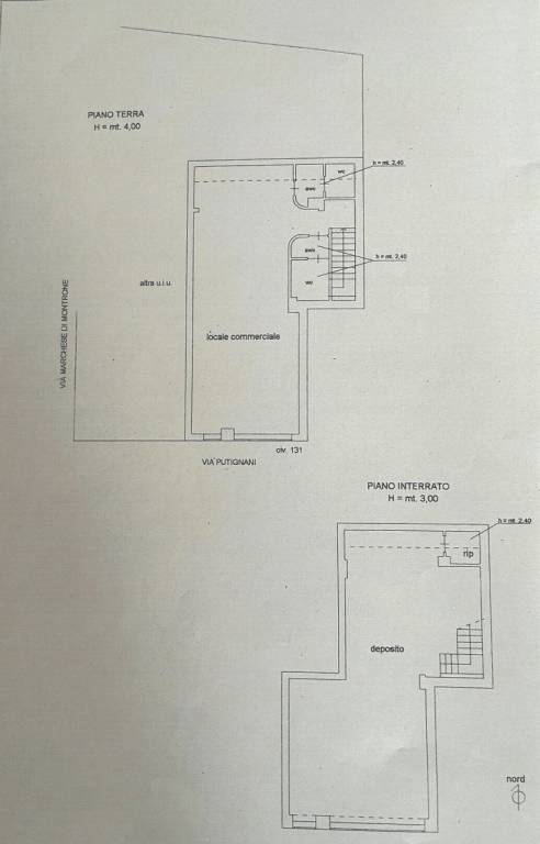 negozio in vendita a Bari in zona Murat