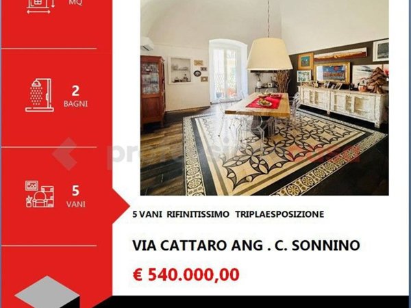 appartamento in vendita a Bari in zona Madonnella