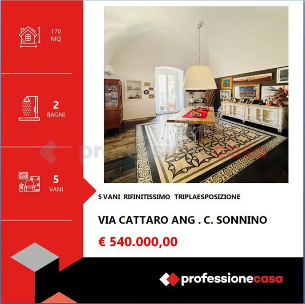 appartamento in vendita a Bari in zona Madonnella