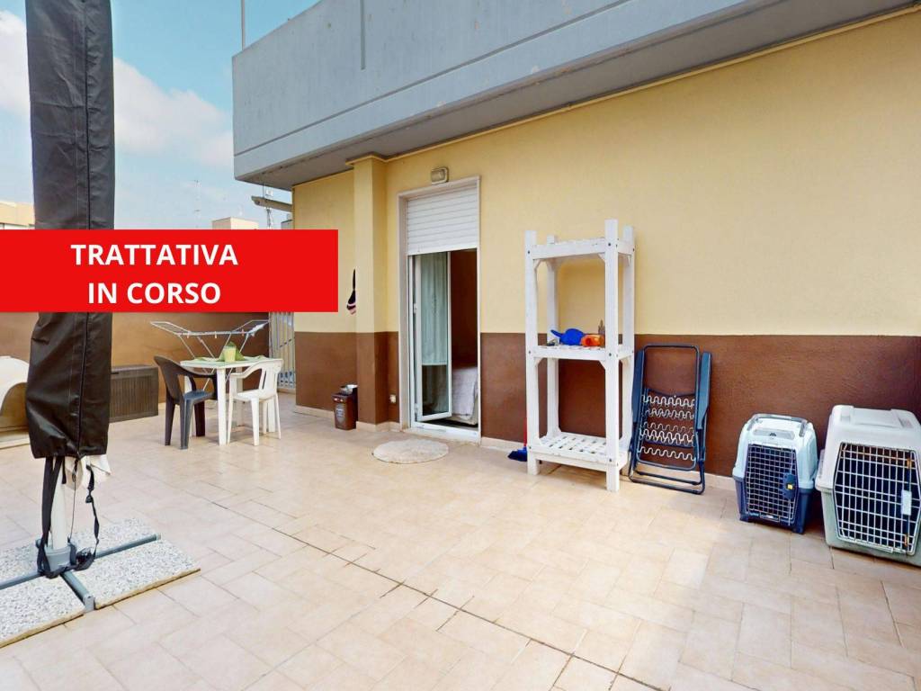 appartamento in vendita a Bari in zona Carbonara
