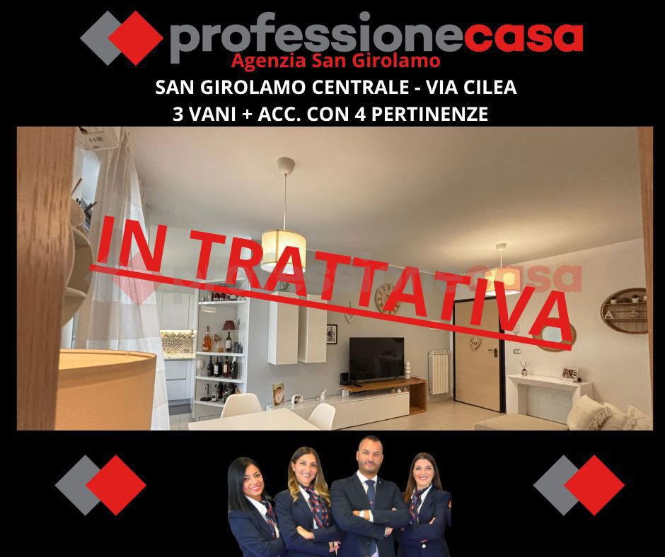 appartamento in vendita a Bari in zona San Girolamo