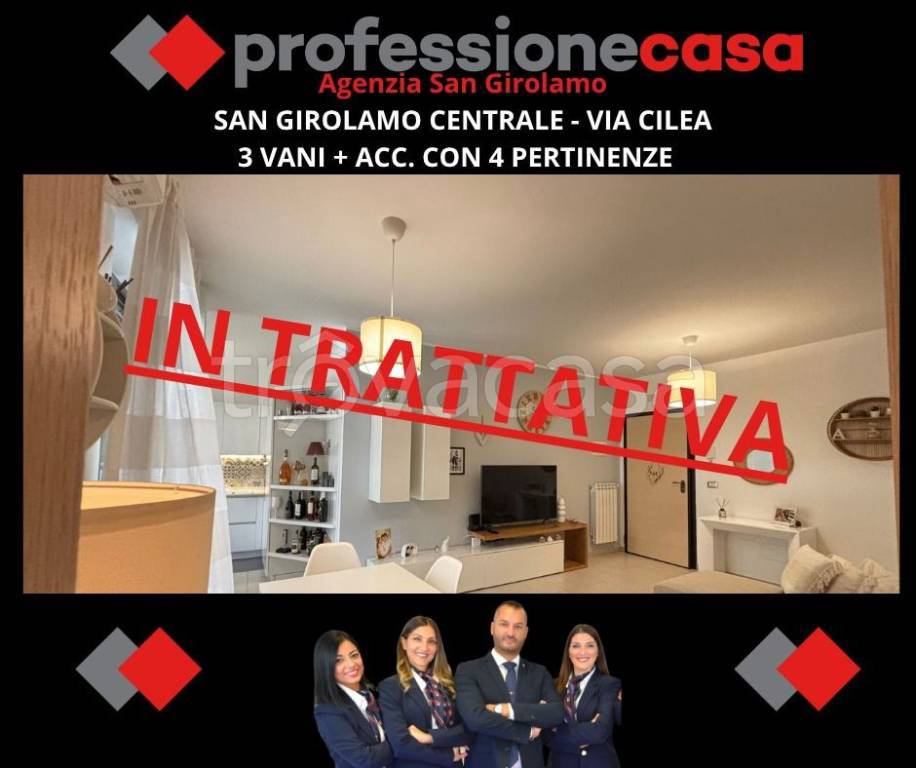 appartamento in vendita a Bari in zona San Girolamo