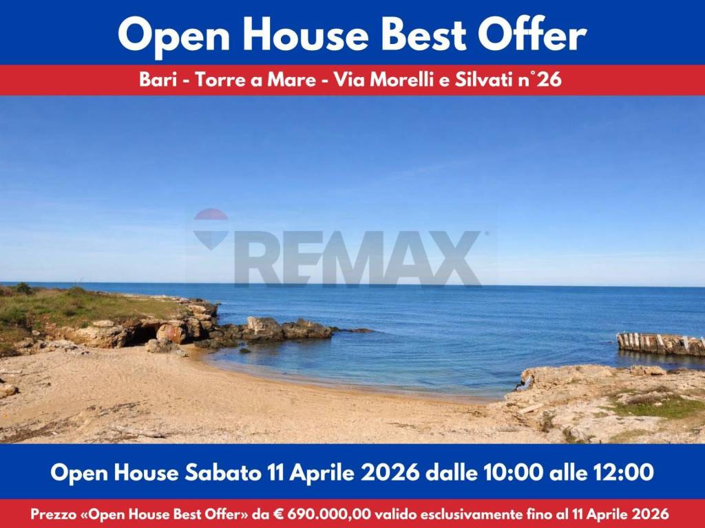 casa indipendente in vendita a Bari in zona Torre a Mare