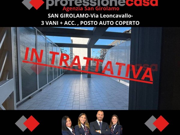 appartamento in vendita a Bari in zona San Girolamo