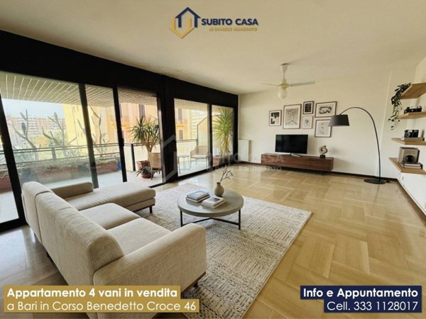 appartamento in vendita a Bari in zona Carrassi