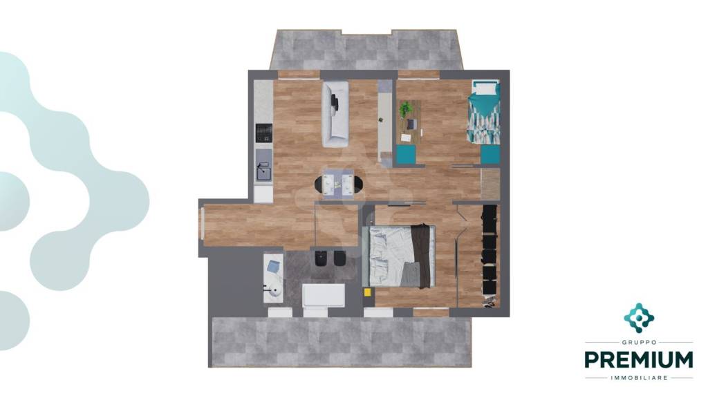 appartamento in vendita a Bari in zona Murat