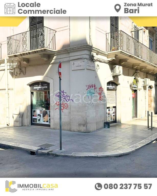 negozio in vendita a Bari in zona Libertà