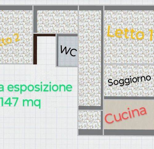 appartamento in vendita a Bari in zona Murat