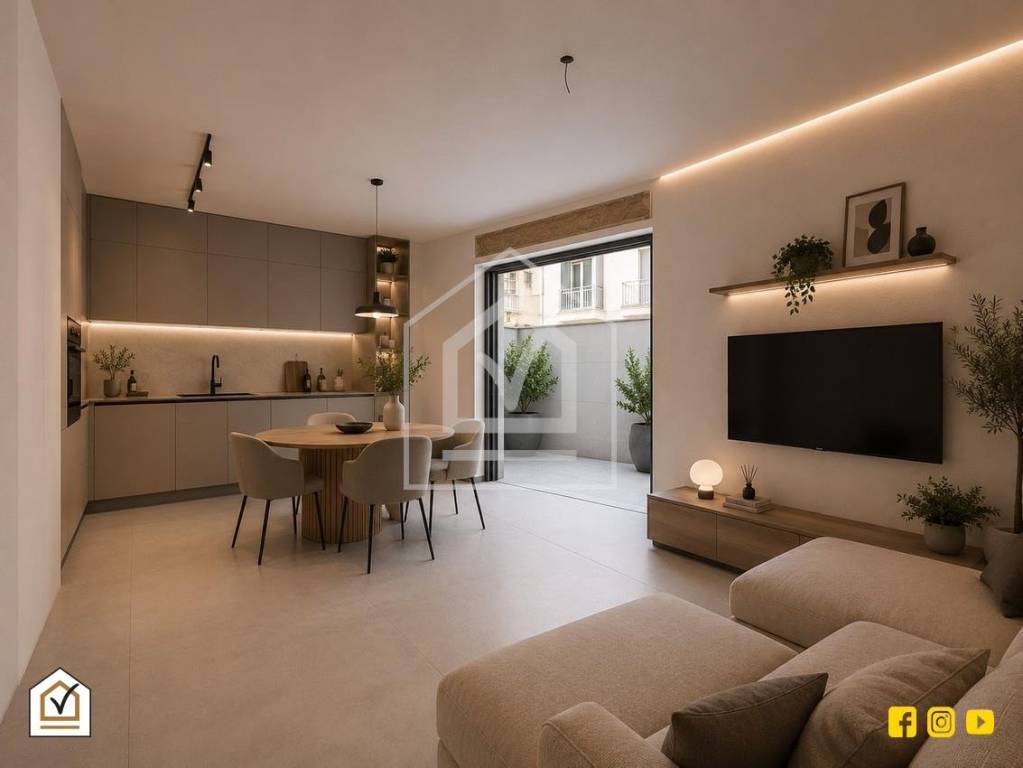 appartamento in vendita a Bari in zona Carrassi