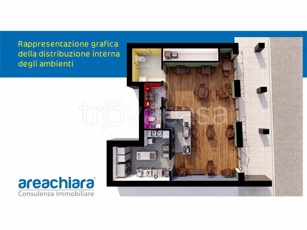 negozio in vendita a Bari in zona Carrassi