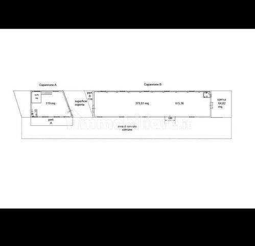 locale commerciale in vendita a Bari in zona Loseto