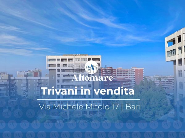 appartamento in vendita a Bari in zona Poggiofranco