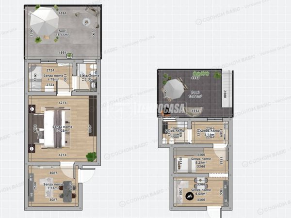 appartamento in vendita a Bari in zona Murat