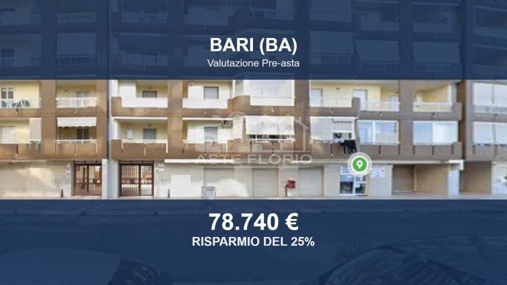 appartamento in vendita a Bari in zona San Paolo