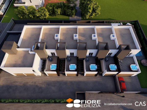 casa indipendente in vendita a Bari in zona Ceglie del Campo