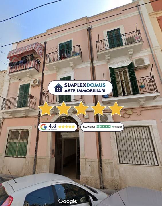 appartamento in vendita a Bari in zona Libertà