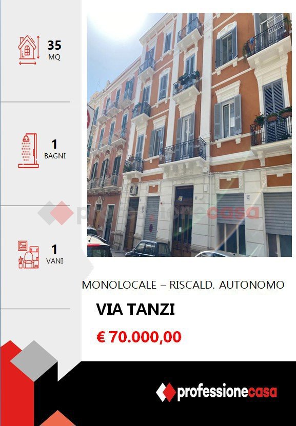 appartamento in vendita a Bari in zona Madonnella