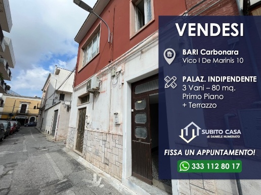 casa indipendente in vendita a Bari in zona Carbonara