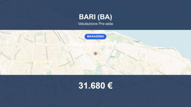 locale commerciale in vendita a Bari in zona Japigia