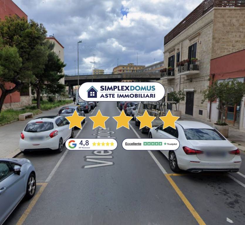 appartamento in vendita a Bari in zona Japigia