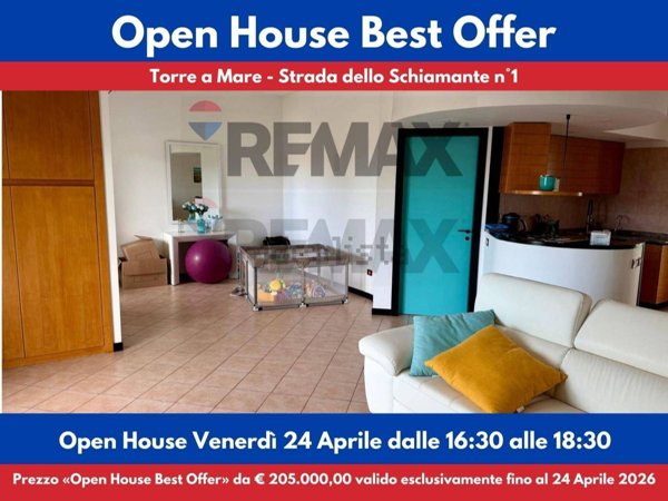 appartamento in vendita a Bari in zona Torre a Mare