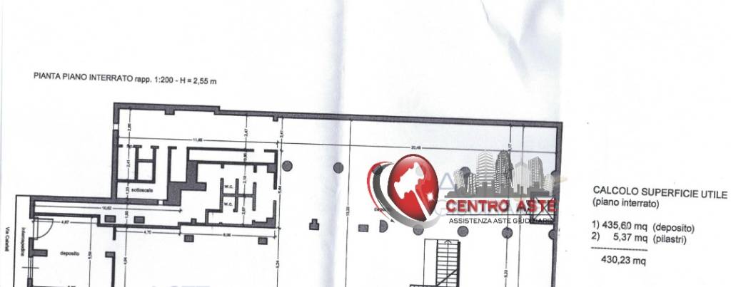 locale commerciale in vendita a Bari in zona Murat