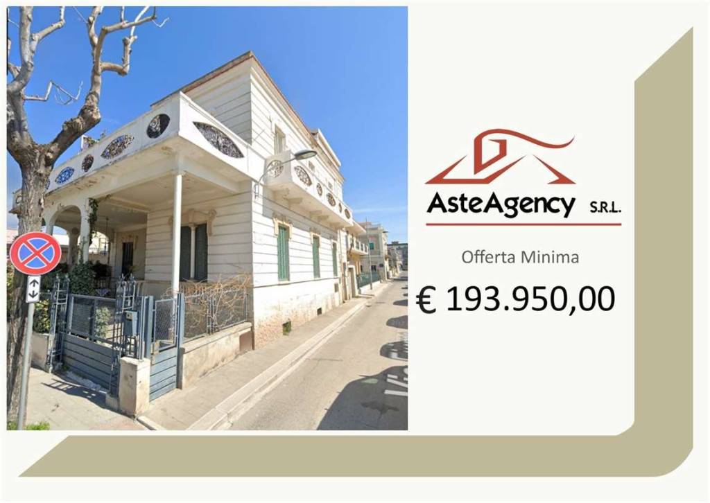 appartamento in vendita a Bari in zona Santo Spirito